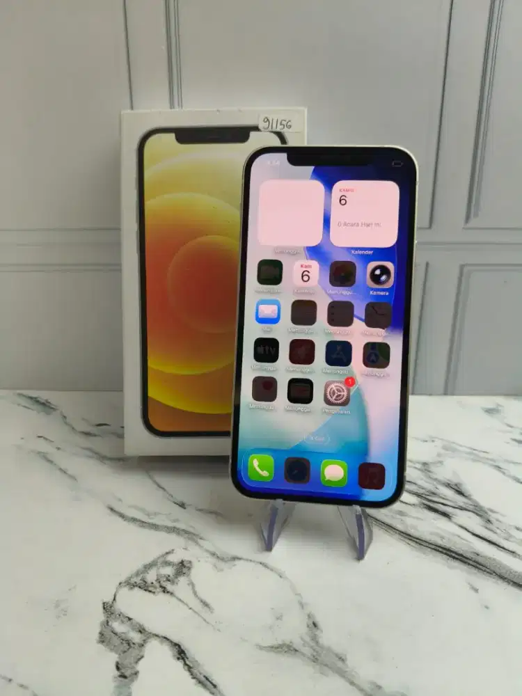 Iphone 12 64 all operator Fullset Nominus