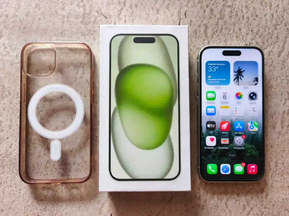 Jual Iphone 15 Inter All Operator