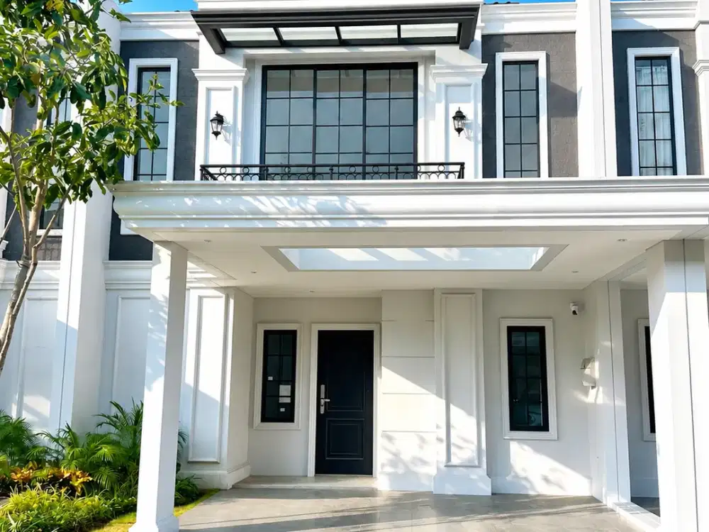 Rumah Villa Pasir Putih 2LT PIK 2 8x15 120m2 3KT Semi Furnish Brand New