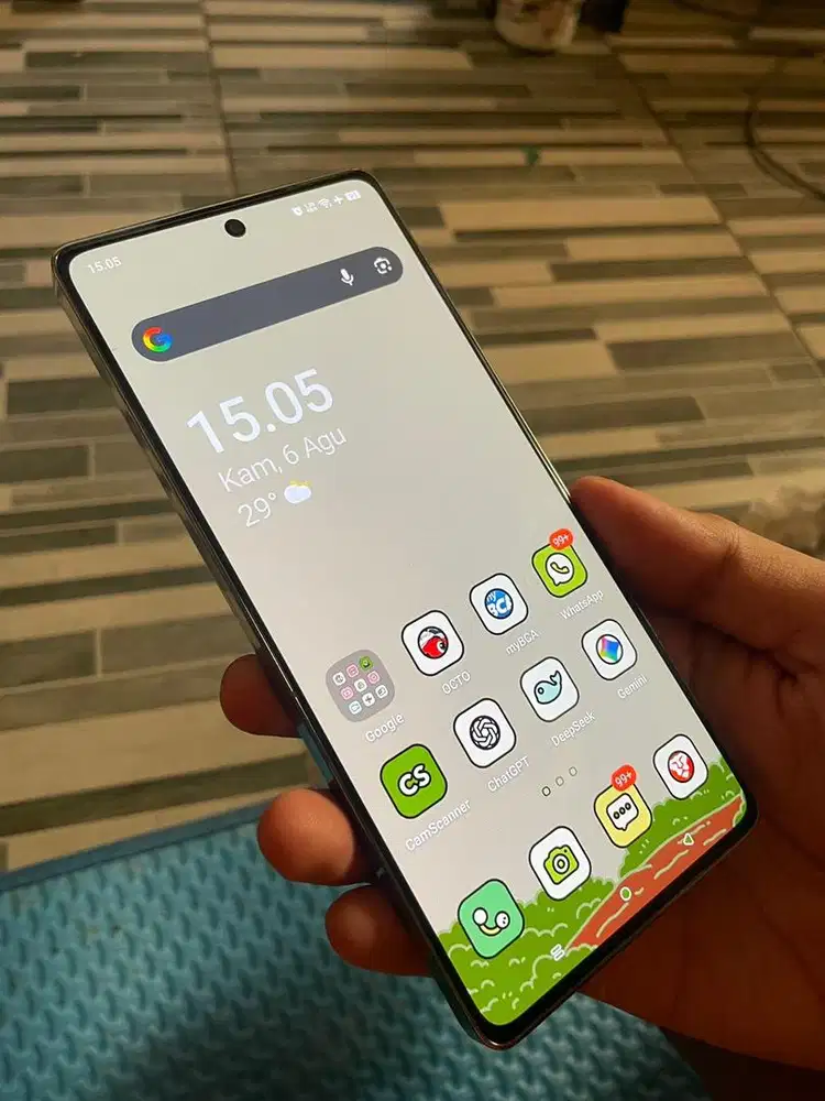 Infinix Note 40 RAM 8/256GB | Fullset Charger Ori | Full Normal