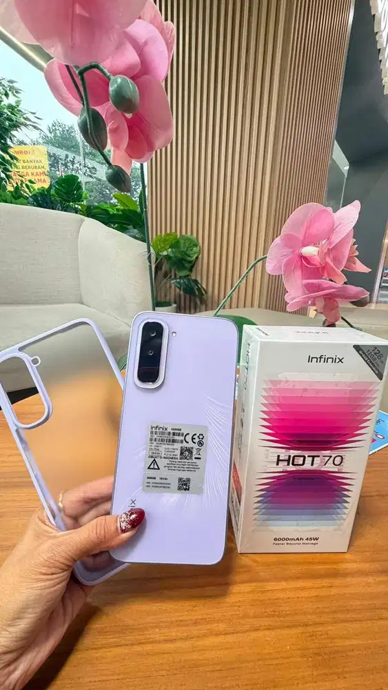 Ready Infinix Hot 70 8/128GB