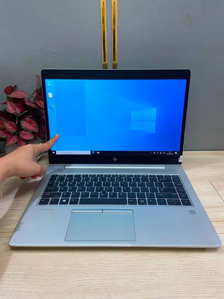 HP ELITEBOOK 745 G6 AMD RYZEN 5-3500 RAM 8GB 14inch TS N-ETM