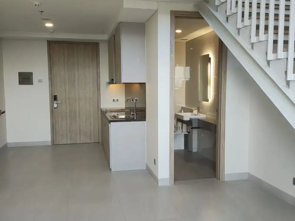 DISEWAKAN 1 UNIT BARU SOHO APARTEMEN UPPER WEST DI JANTUNG CBD BSD