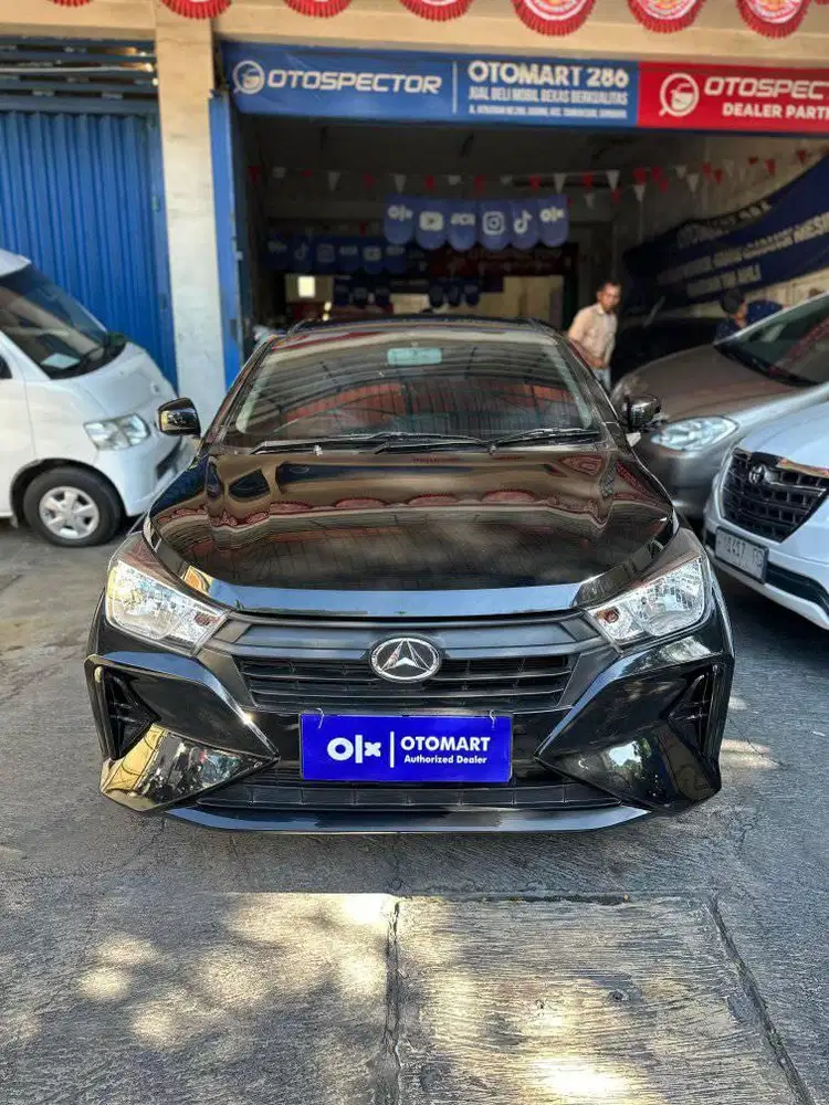 DAIHATSU 2025 AYLA NEW MT HITAM OTOMART 286 KENJERAN