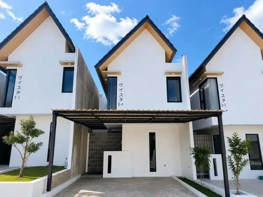 Vista Hanjuang Rumah Design Jepang dkt Cimahi cibabat dan tol pasteur