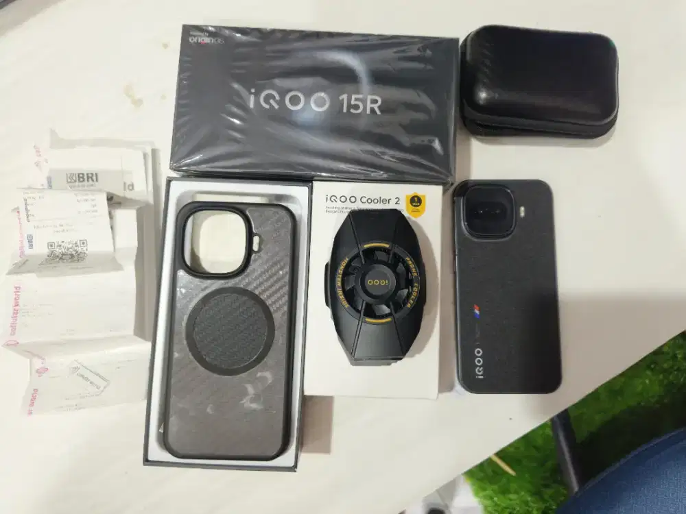 IQOO 15R 16/512GB BLACK 5G SECOND