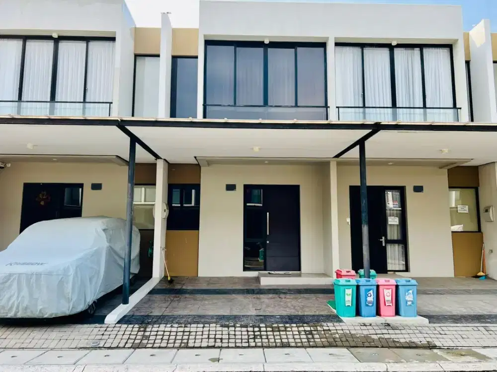 Jual Rumah Milenial PIK 2 Harga 990 Juta 2 Lantai Siap AJB
