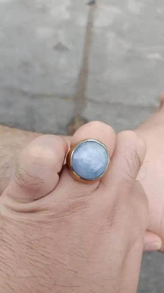 Blue Sapphire Jumbo Lawas