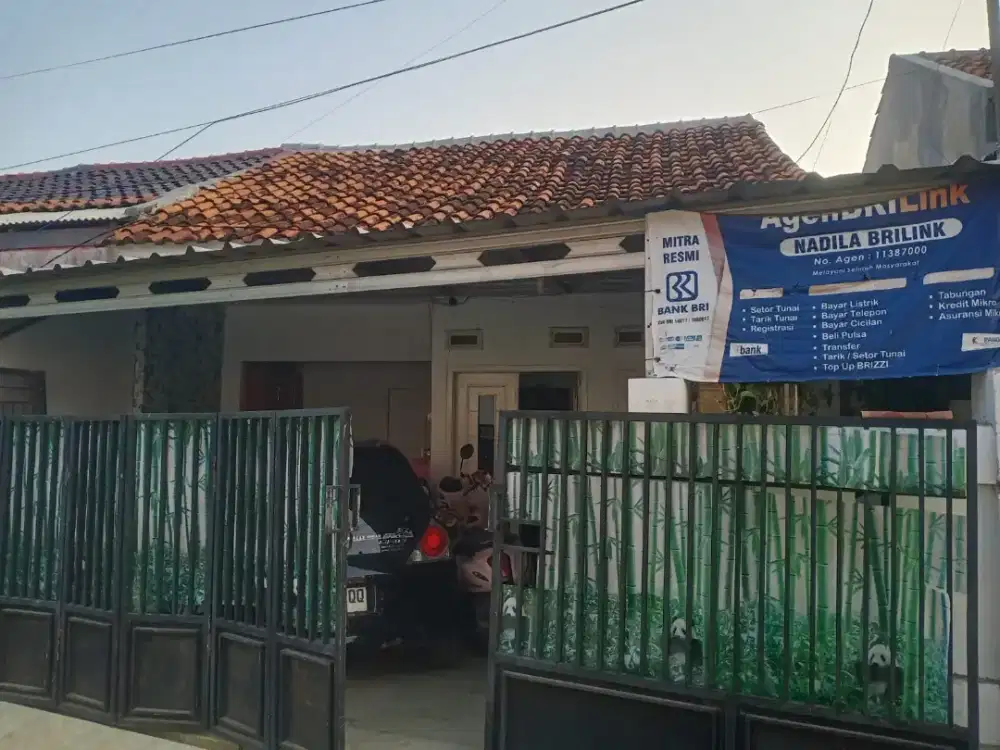 Jual rumah perumahan griya ayu