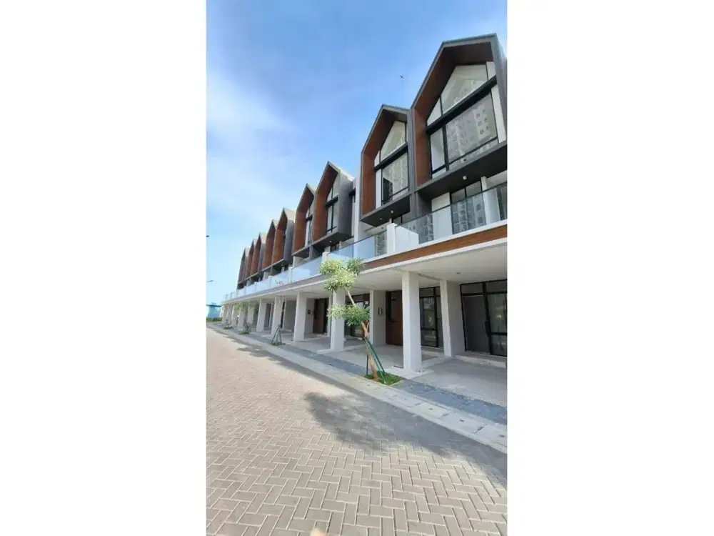 Jual Rumah Osaka PIK 2 3 Lantai 3+1 KT Harga 2,1 Miliar Murah