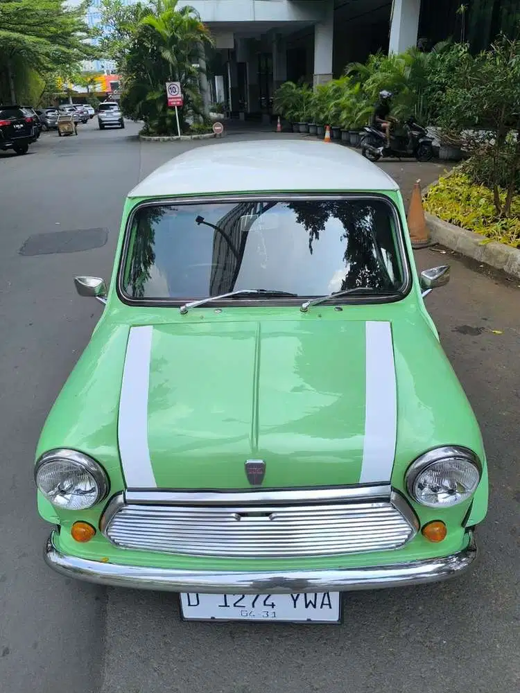 Mini morris 1979