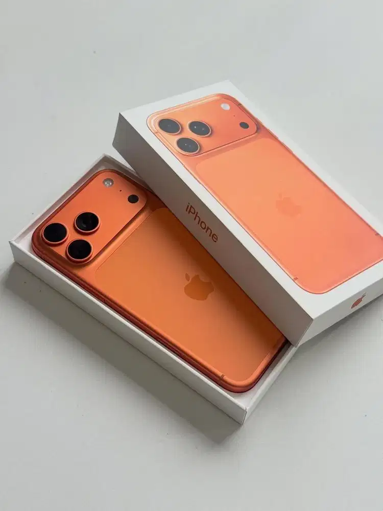 Ready Iphone 17 Promax 256GB IBOX