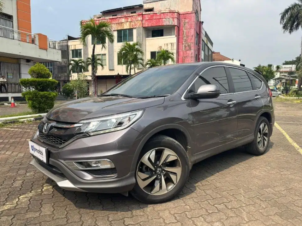 Cash dan Credit Honda CR-V AT 2015 FLO