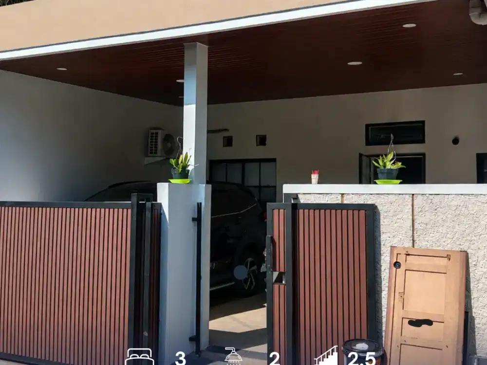 Rumah 2,5 Lantai Semi Furnished Siap Huni di Gading Serpong