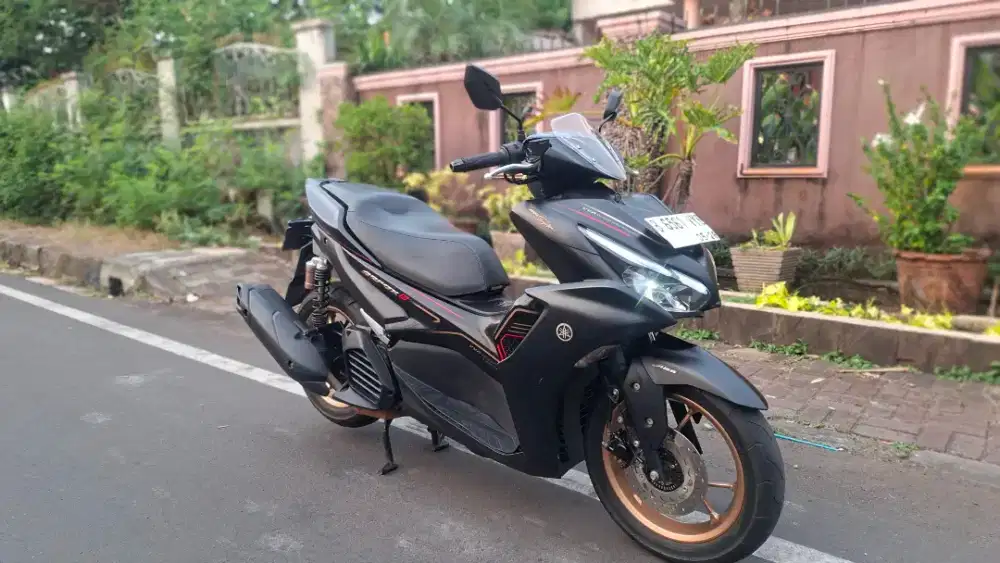 YAMAHA AEROX 155 ABS 2023 GRESS