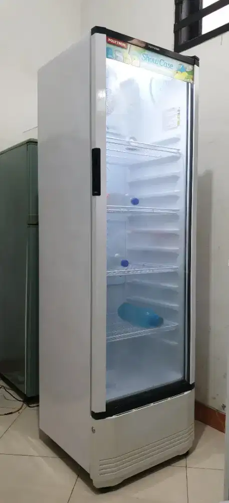 SHOWCASE POLYTRON 4 RAK SCN230 SIAP PAKAI/ NETT