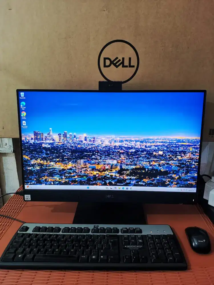 Dijual PC All in One Dell gaming dobel vga gtx 1050 3gb