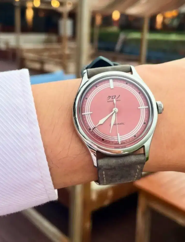 Kurono Tokyo Toki Salmon Dial 2021 Anniversary Edition