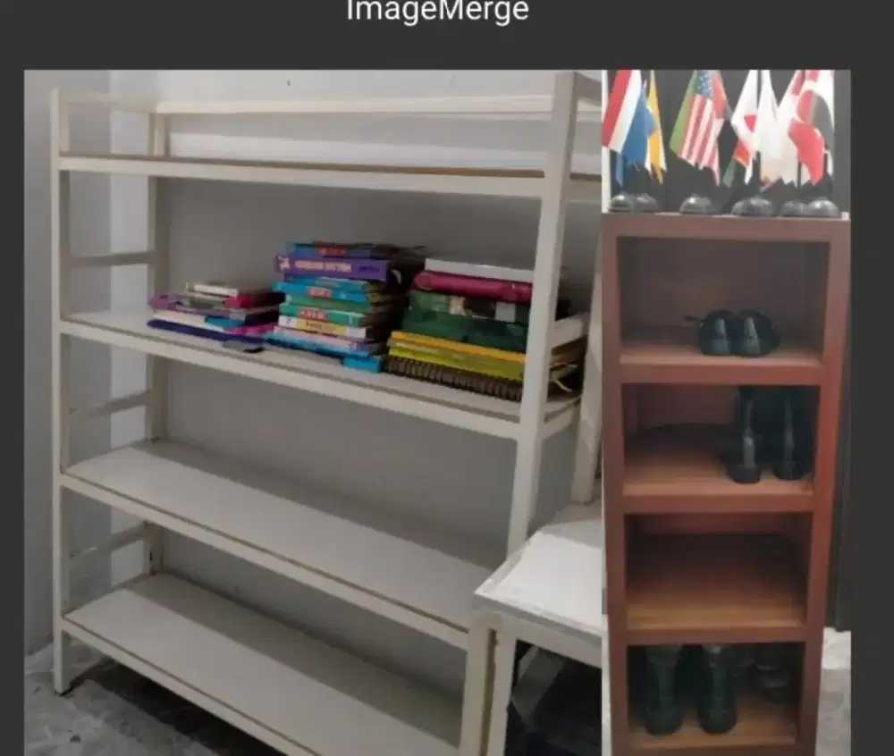 jual rak buku i