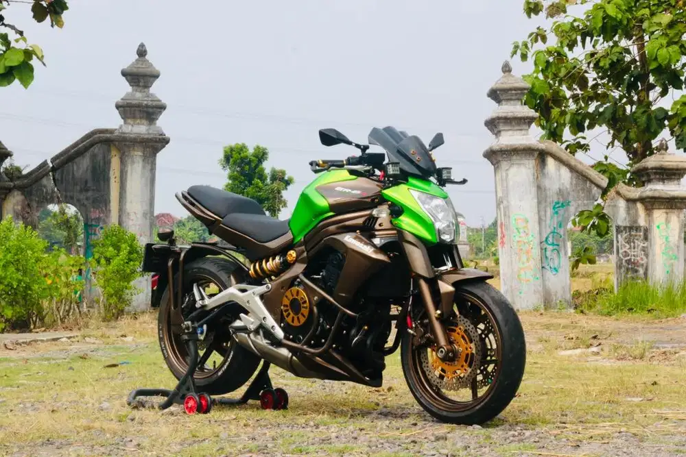 Kawasaki ER6, ZX25R, KTM 390