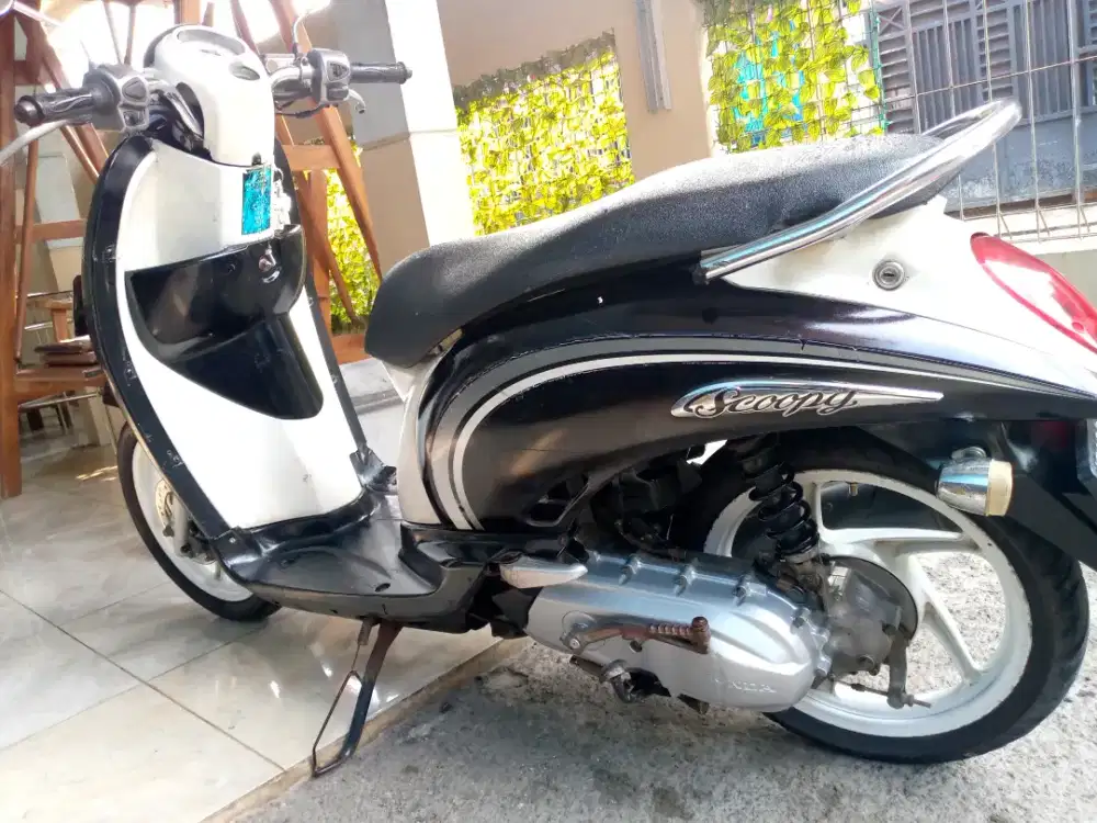 original.scoopy karbu...ss lengkap..pjk off pules. plat B Depok