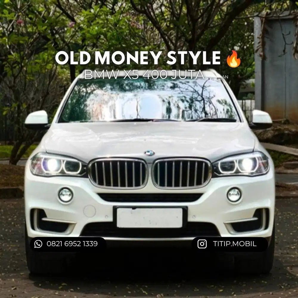 [TERMURAH] BMW X5 xDrive35i xLine (F15) 2018