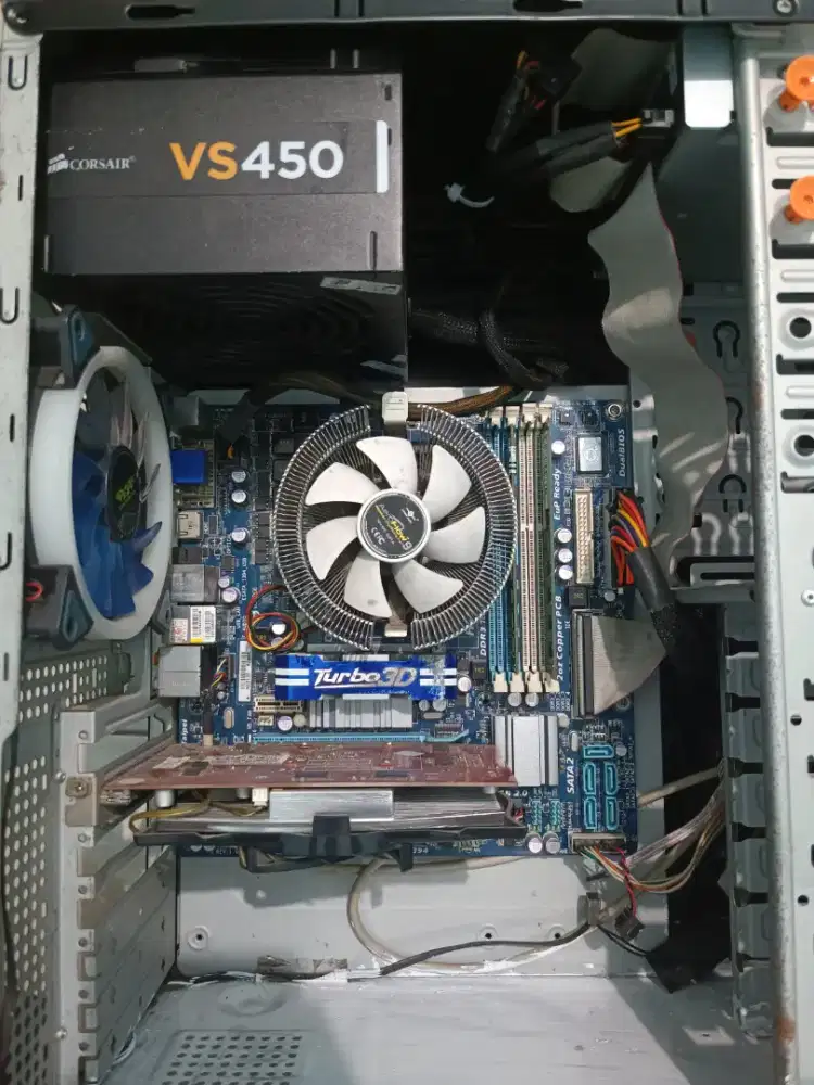 CPU rakitan siap pakai - Tinggal pasang SSD/HDD