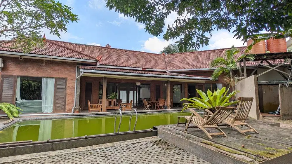 Rumah Jawa Modern