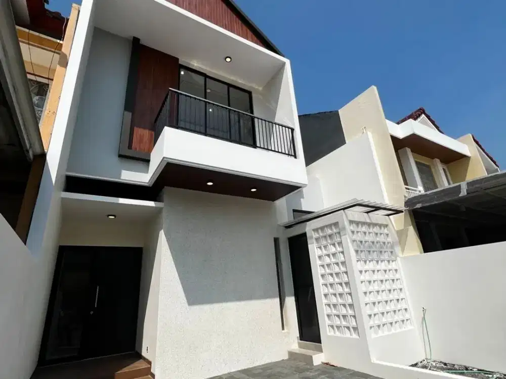 Dijual Rumah New Minimalis 2 Lt DEKAT PAKUWON CITY MALL