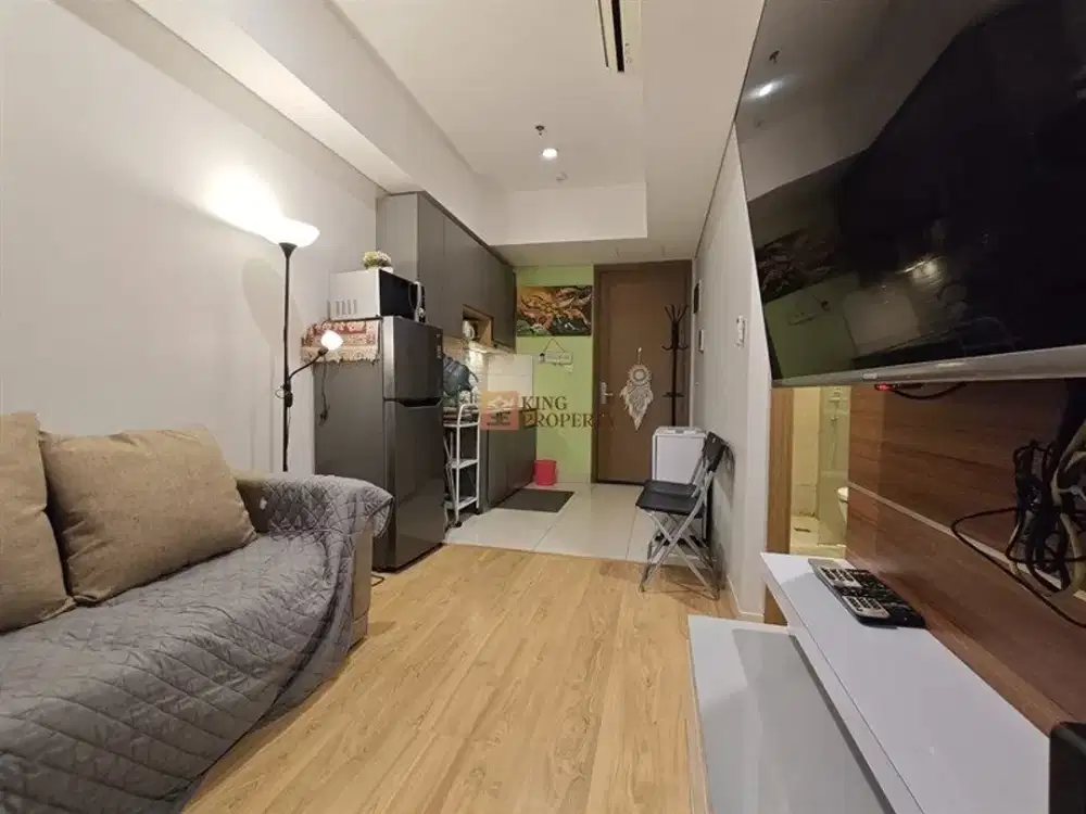 Tower Khusus Sewa 2BR Furnished Bagus di Taman Anggrek Residence Akses ke Mall Hublife, Taman Anggrek, Central Park & Pintu Tol Dalam Kota