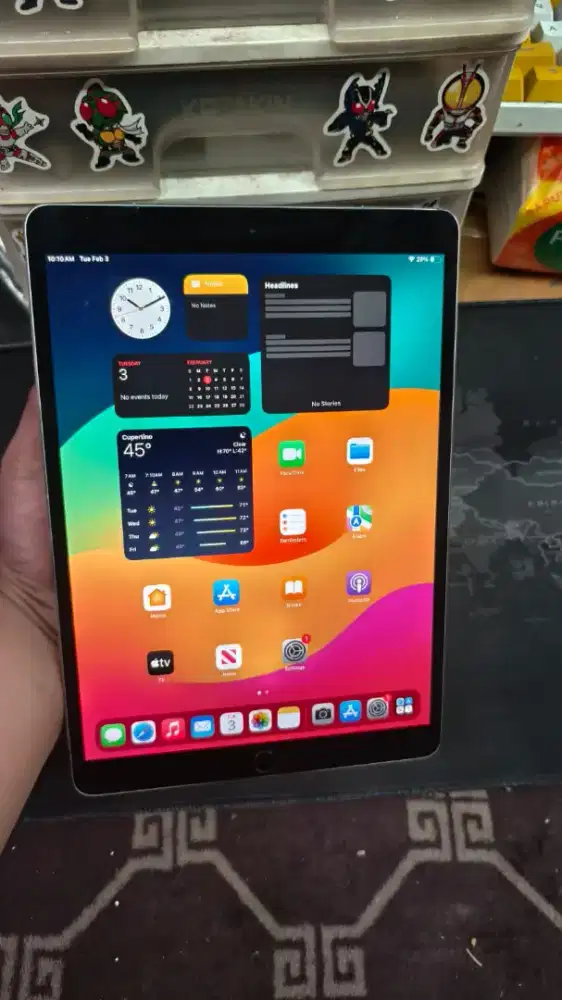 iPad Pro 10,5inc Wifi Cellular 256Gb iBox Bisa TT