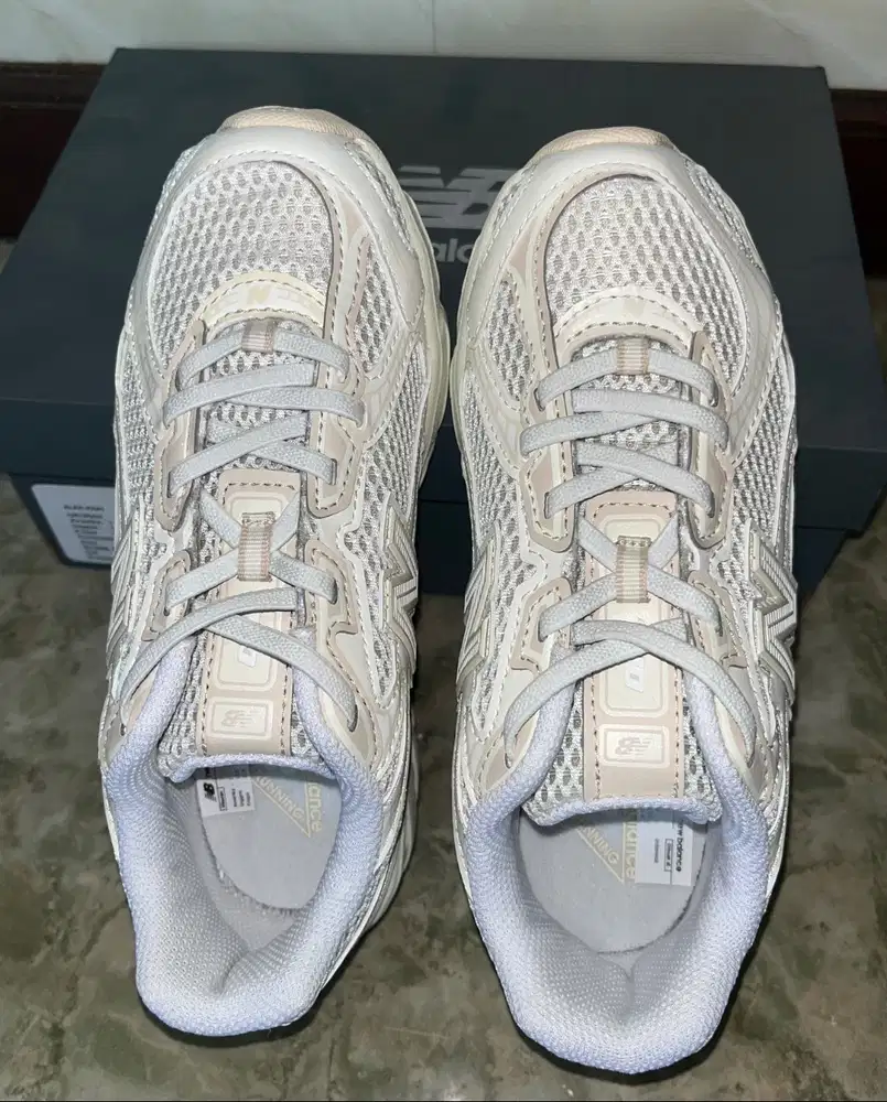 New balance 740 kids - ivory