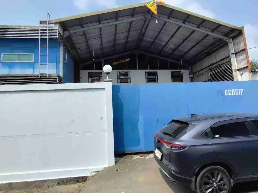 disewakan gudang siap pakai lokasi legok Tangerang