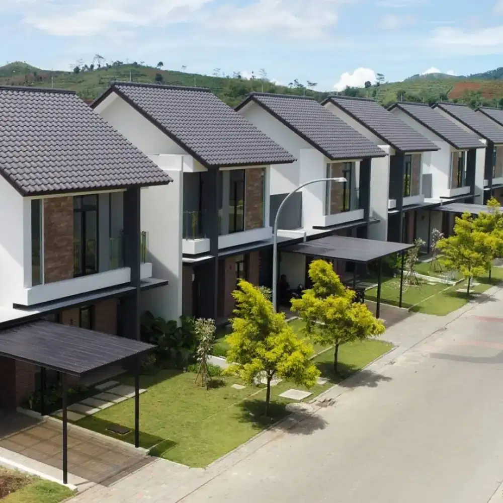Dijual rumah Kota baru parahyangan murah bagus mewah lokacitra