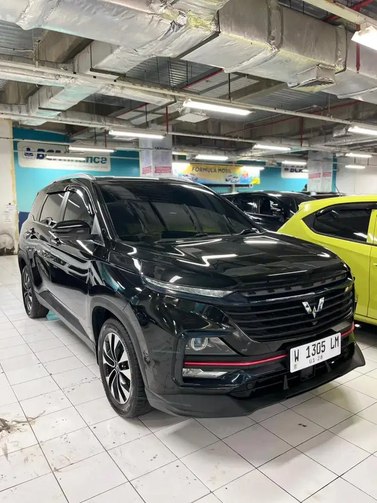 Wuling Almaz Rs Pro cvt Matic Automatic 2022 pmk 2023