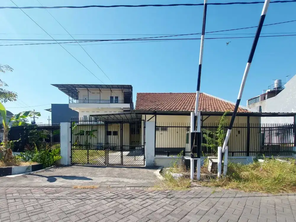 Disewakan Rumah Hook 3 Lantai Jemur Andayani REV.A924