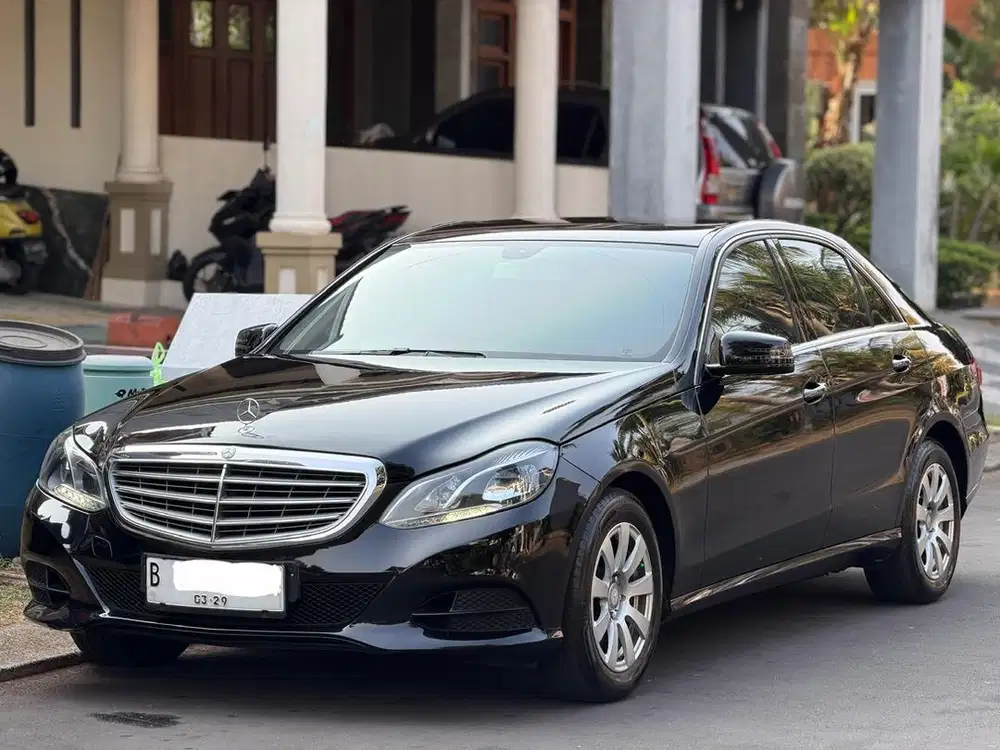 Mercedes benz e200 w212 2016