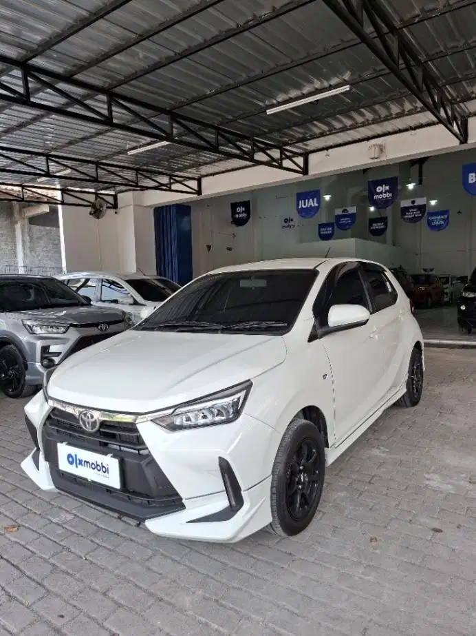 Toyota Agya 1.2 G Bensin AT 2025 Putih