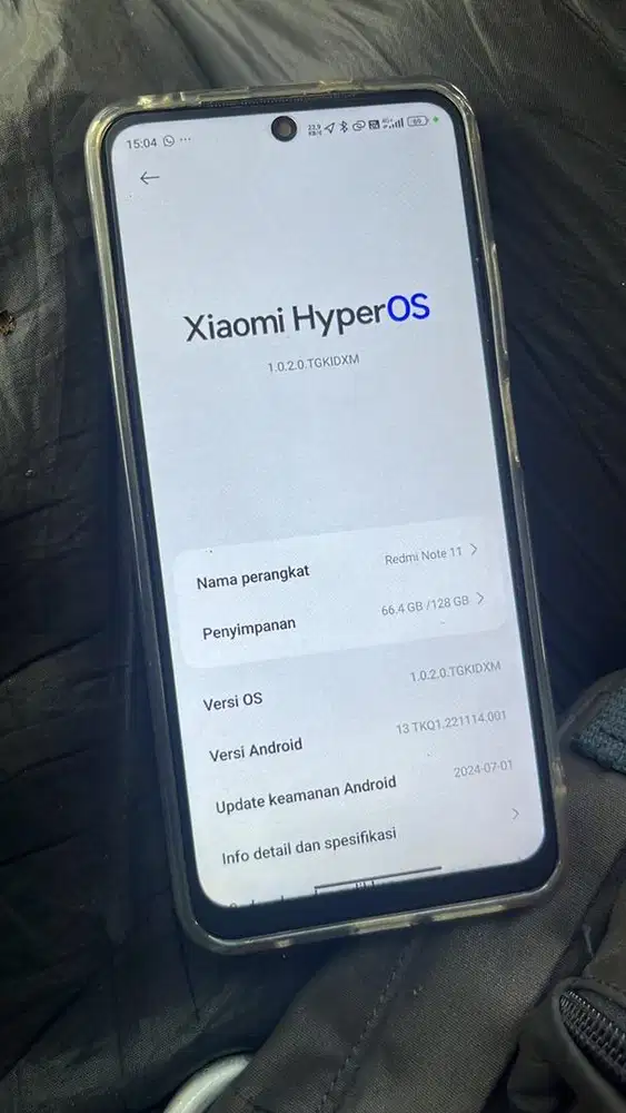 Redmi note 11 6/128