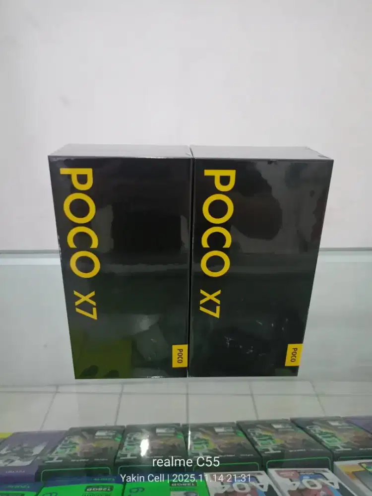 Xiaomi Poco X7 5G 12/512 GB Layar Curved Dimensity 7300 Garansi Resmi