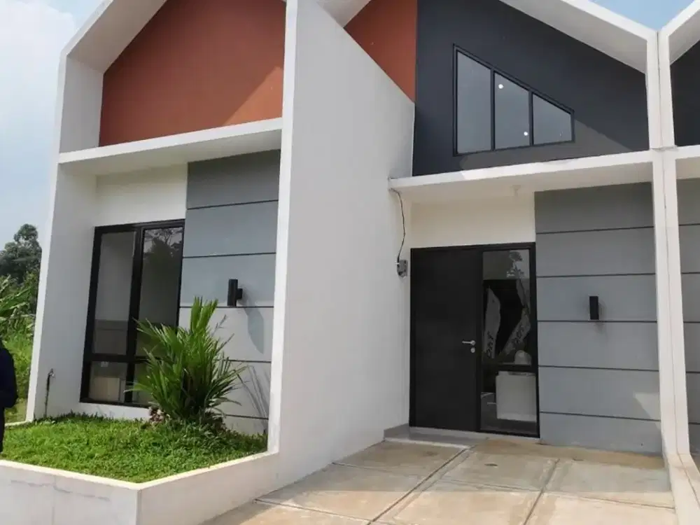 Rumah Dekat Serpong BSD, SHM, Cicilan Mulai 2 Jutaan
