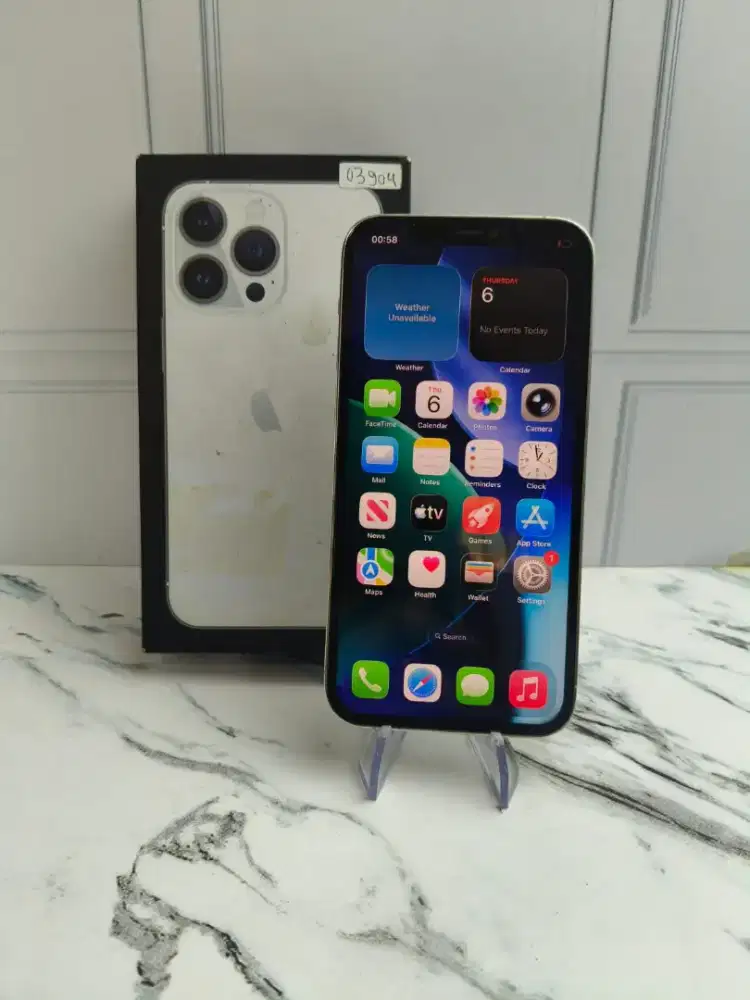 Iphone 12 Pro 128 all operator Fullset