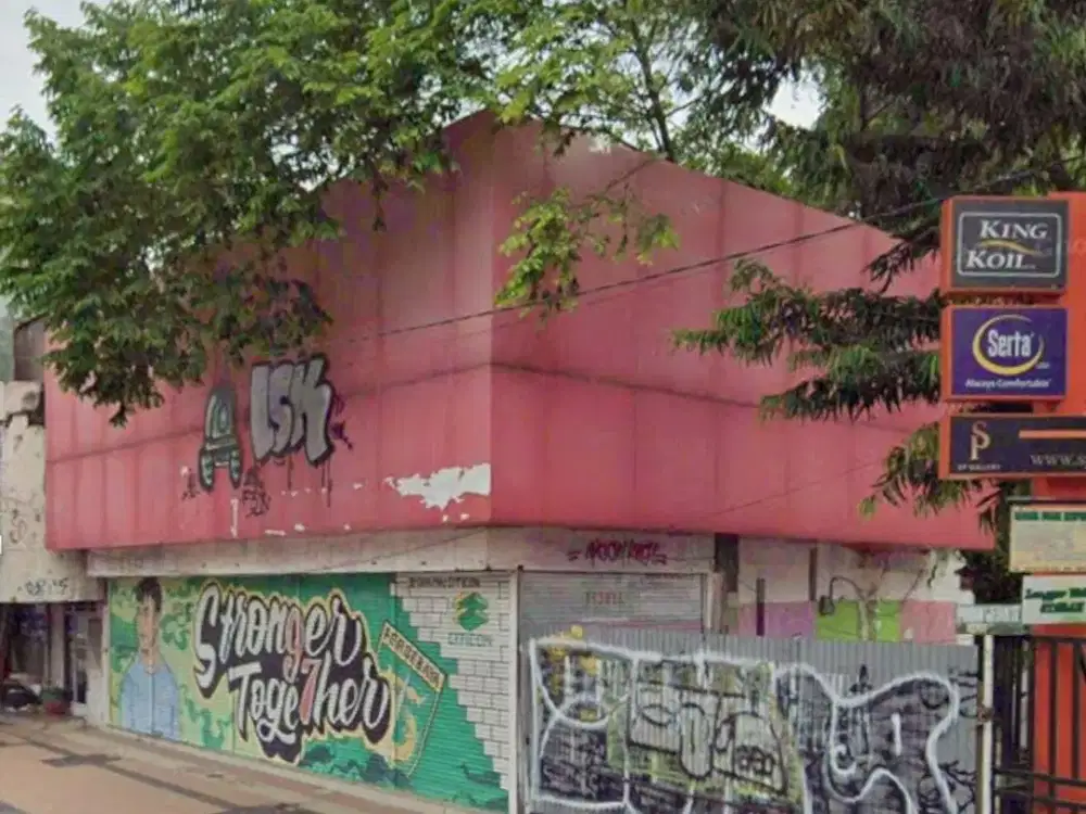 Jual Cepat Murah Bangunan Komersial Hitung Tanah di Jl Raya Gemblongan Surabaya Pusat