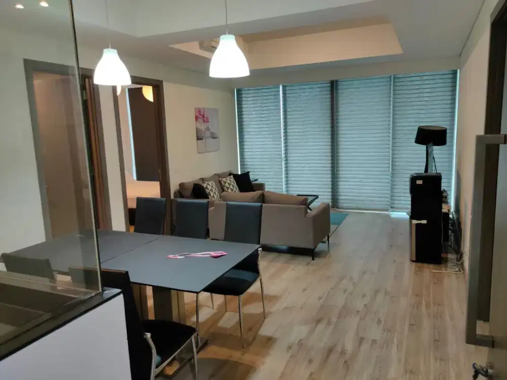 Disewakan Apartemen St. Moritz New Presidential 2BR Siap Huni