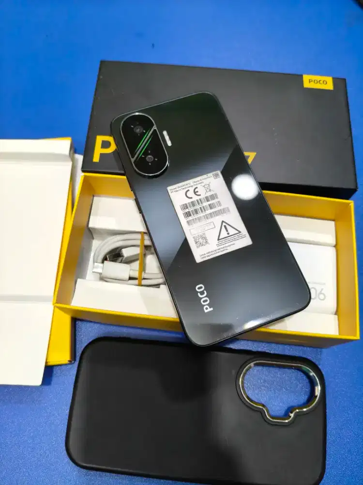 POCO F7 5G 12/512 BEKAS NO MINUS FULLSET GARANSI MASIH PANJANG