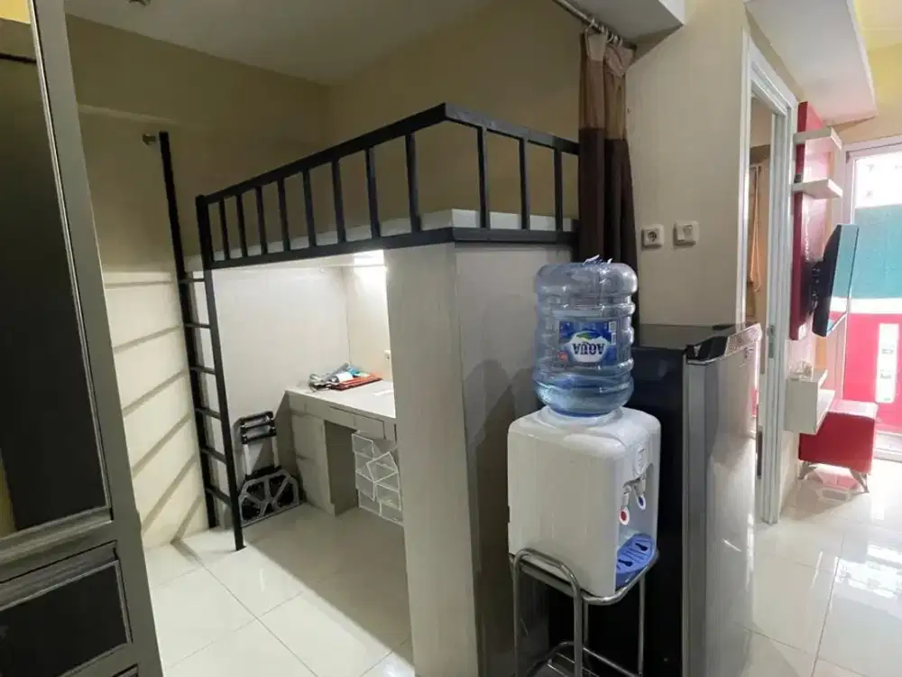 Apartemen Green Pramuka 2 Bedroom Furnish Lengkap di Jakarta Pusat