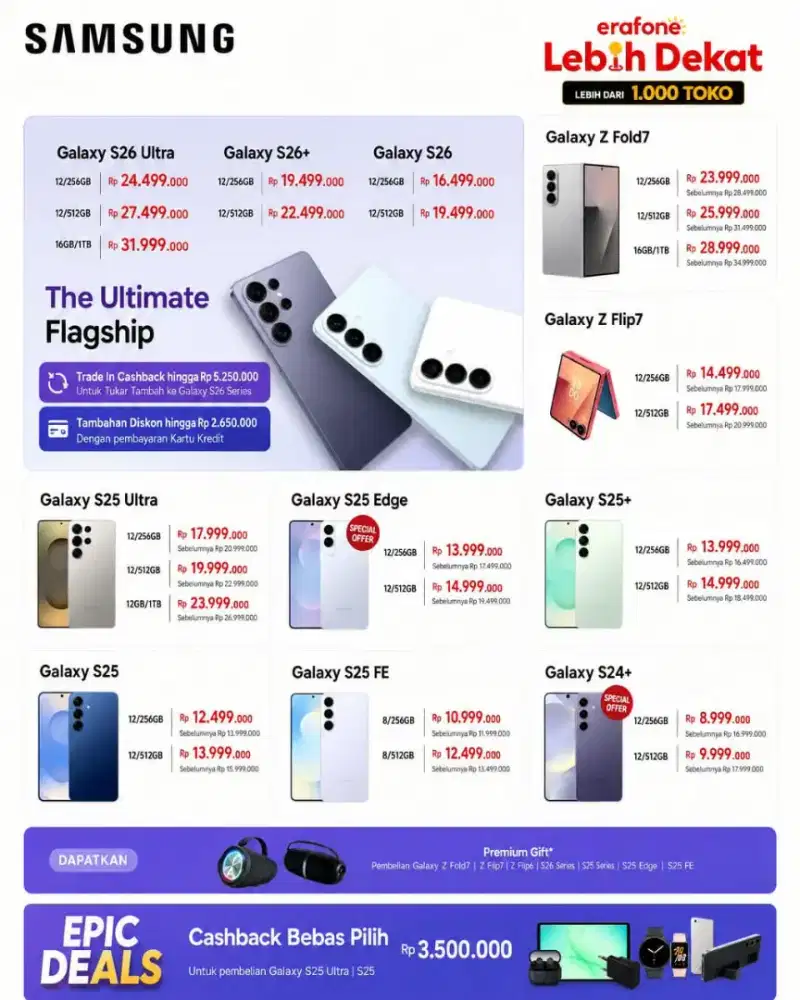 Promo Hp Bulan Agustus
