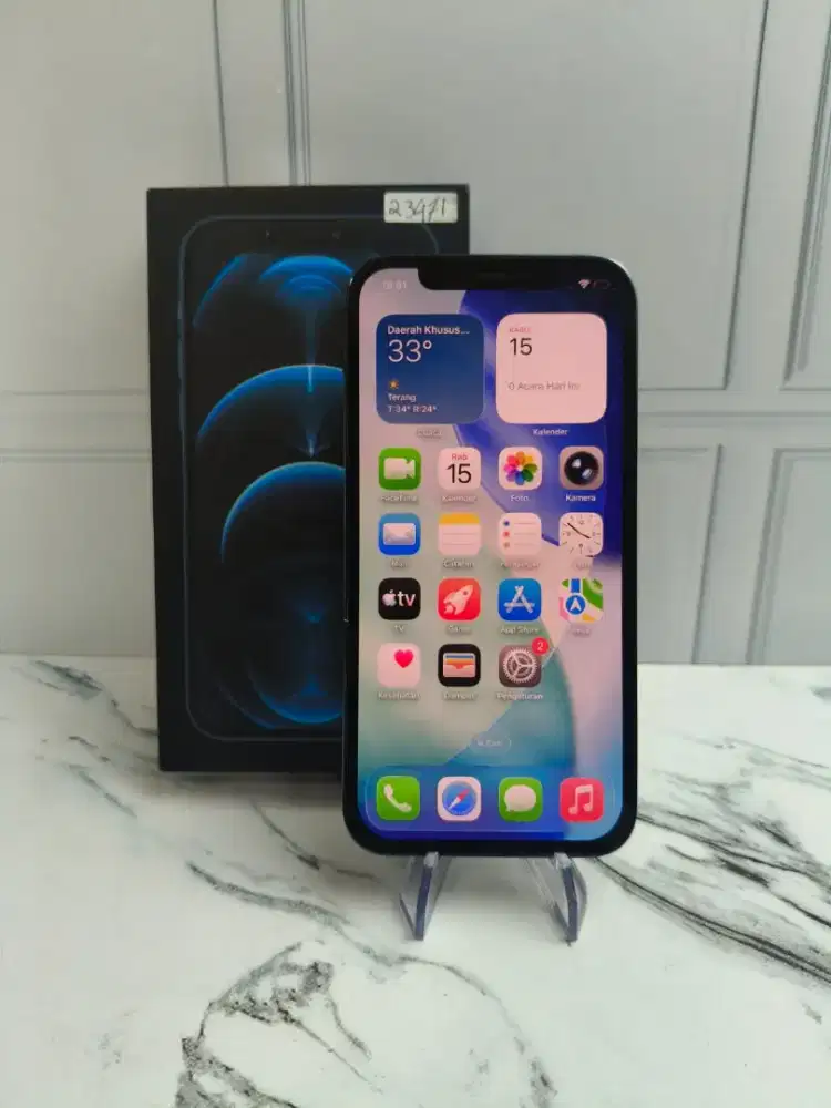 Iphone 12 Pro 128 all operator fullset