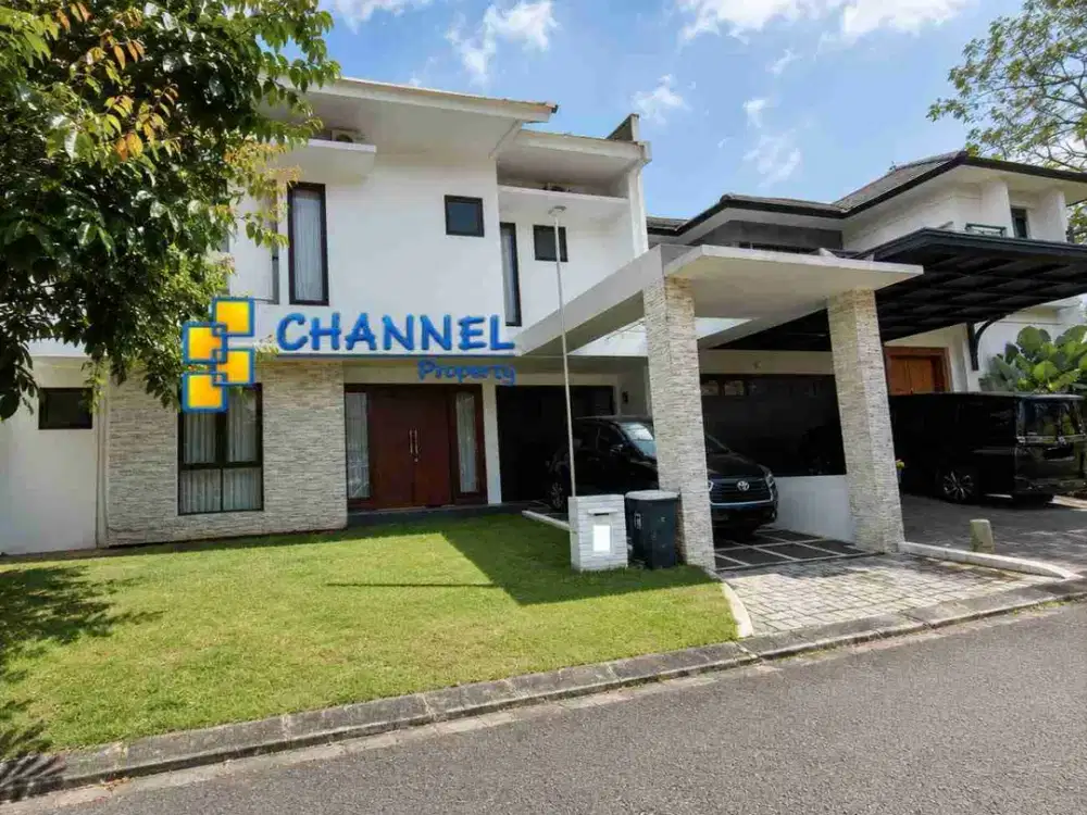 Dijual Rumah Cluster Semi Furnished Siap Huni,The Green,BSD