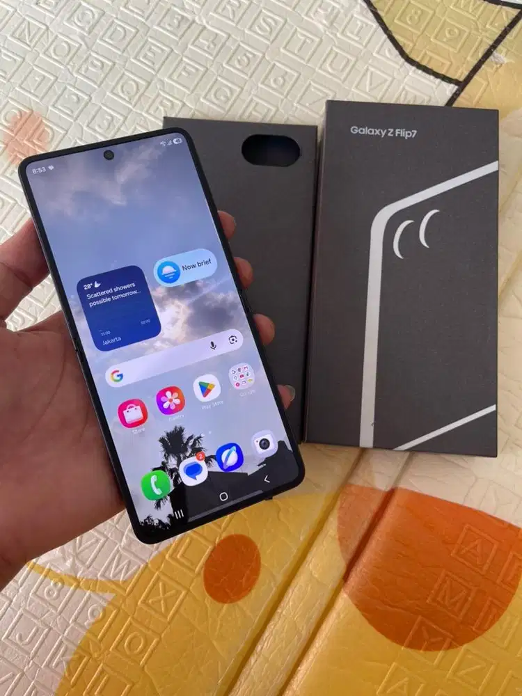 Samsung Z Flip 7 512gb SEIN Fullset